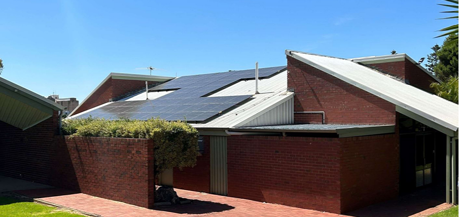 Murray Bridge Community Grants solar panels web news hero 905 x 428